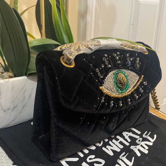 Mini Kensington Eye Quilted Velvet Crossbody Bag
Kurt Geiger London - Picture 10 of 12
